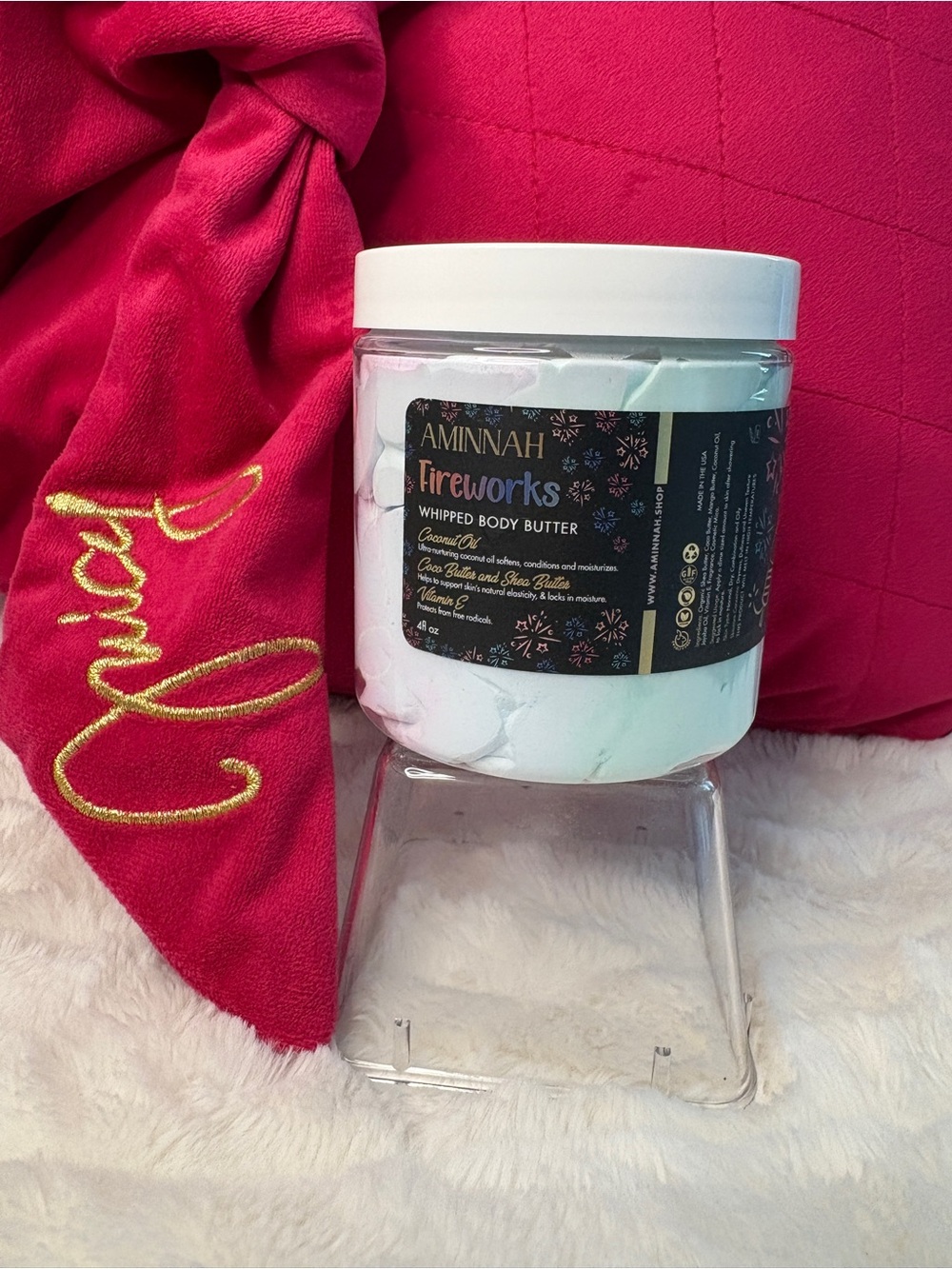 Fireworks Whipped Body Butter- Aminnah